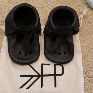 Freshly Picked Black Mary Janes